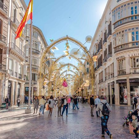 Lovely Duplex With Private Parking Near City Center By Rems Málaga Eksteriør bilde