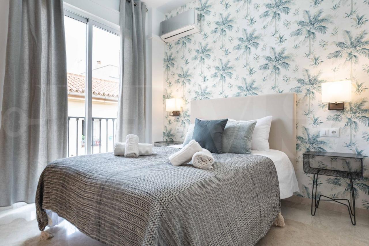 Lovely Duplex With Private Parking Near City Center By Rems Málaga Eksteriør bilde