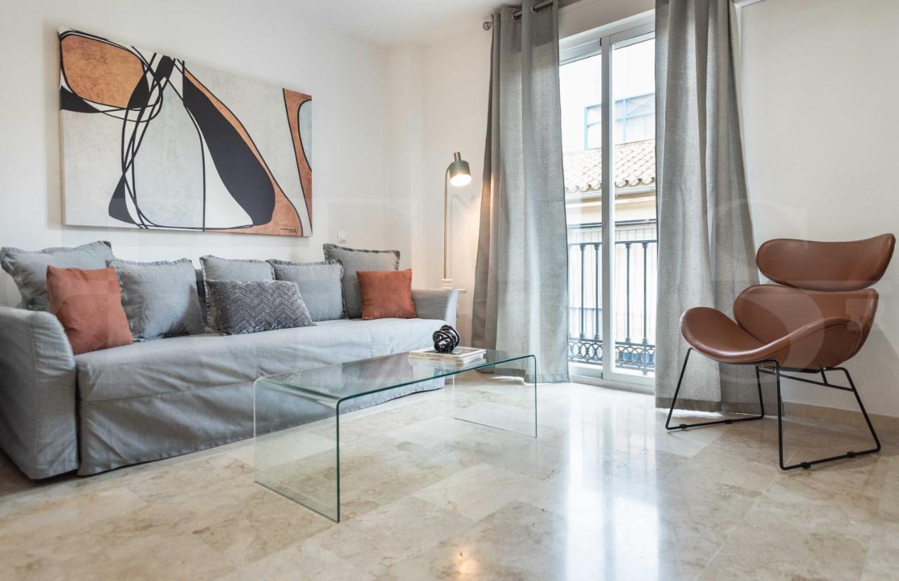 Lovely Duplex With Private Parking Near City Center By Rems Málaga Eksteriør bilde