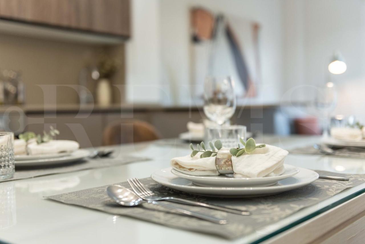 Lovely Duplex With Private Parking Near City Center By Rems Málaga Eksteriør bilde