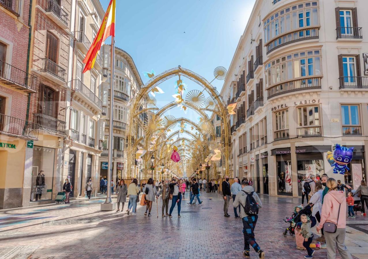Lovely Duplex With Private Parking Near City Center By Rems Málaga Eksteriør bilde