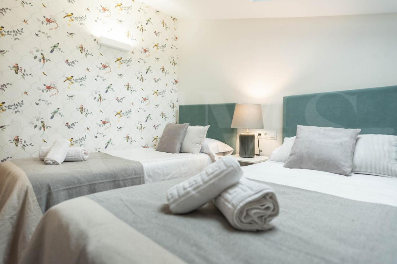 Lovely Duplex With Private Parking Near City Center By Rems Málaga Eksteriør bilde