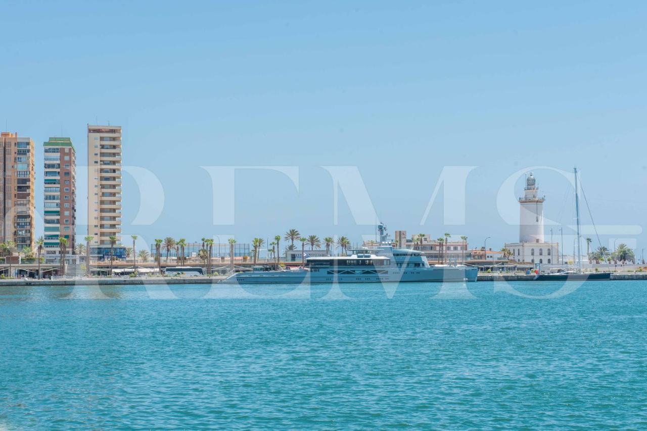 Lovely Duplex With Private Parking Near City Center By Rems Málaga Eksteriør bilde