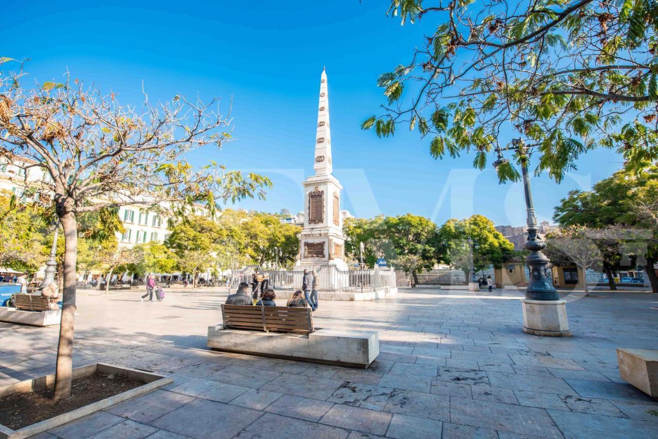 Lovely Duplex With Private Parking Near City Center By Rems Málaga Eksteriør bilde