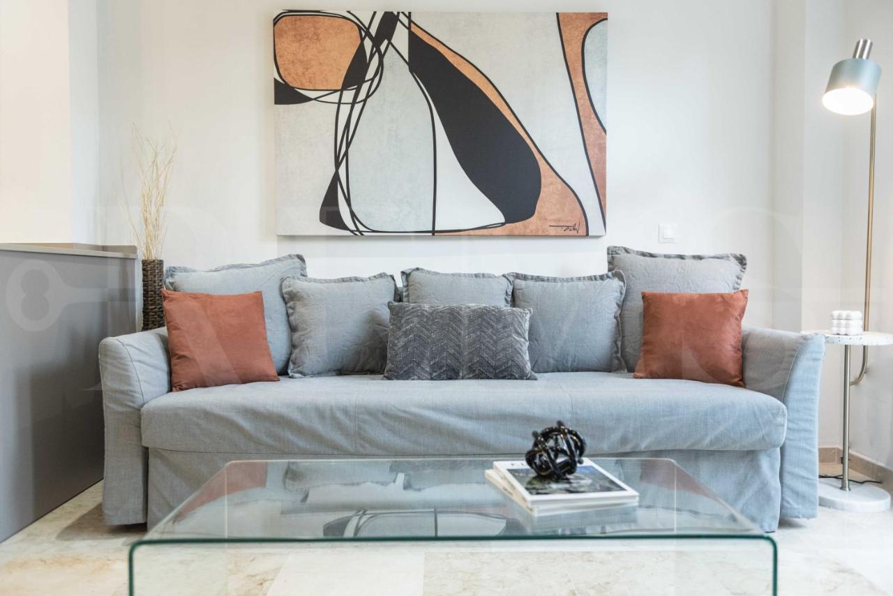 Lovely Duplex With Private Parking Near City Center By Rems Málaga Eksteriør bilde