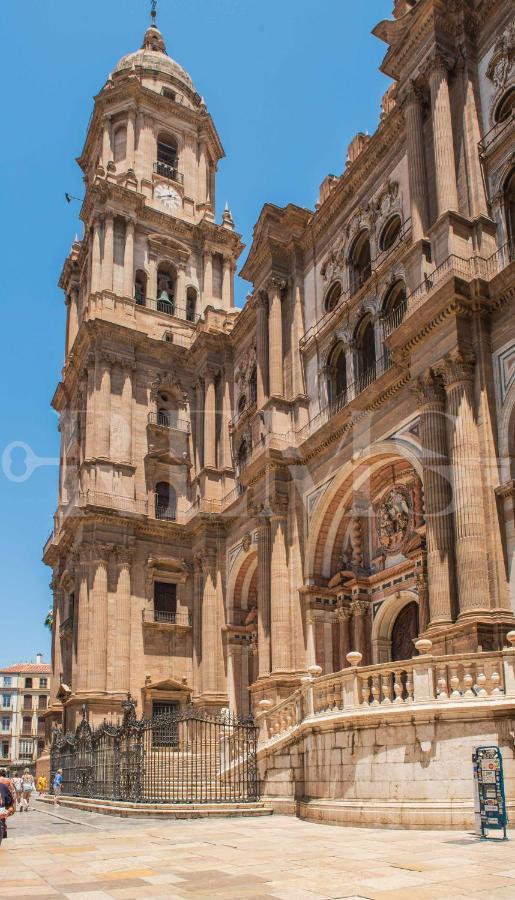 Lovely Duplex With Private Parking Near City Center By Rems Málaga Eksteriør bilde